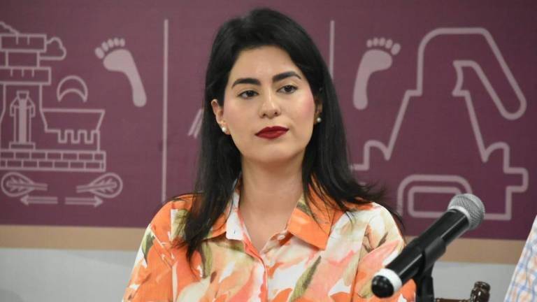 Ana Francis Chiquete Elizalde, titular de la Secretaría de las Mujeres.