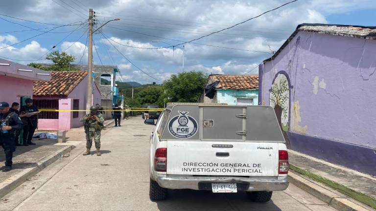 El viernes se suscitó un enfrentamientos a las orillas de la sindicatura de Matatán.