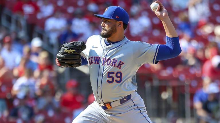 Un dominante Sean Manaea y oportuno ataque elevan a Mets al triunfo en San Luis