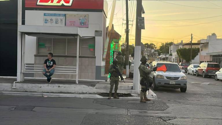 Balean expendio de cerveza en la colonia Villa Satélite, en Culiacán