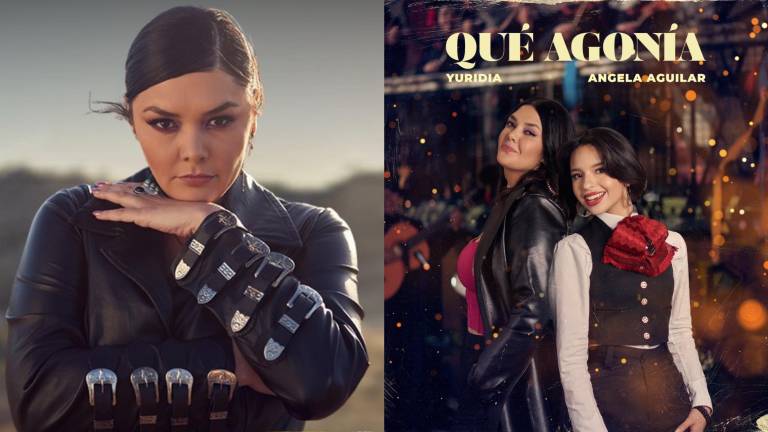 Yuridia y Ángela Aguilar estrenan el tema ‘Qué agonía’