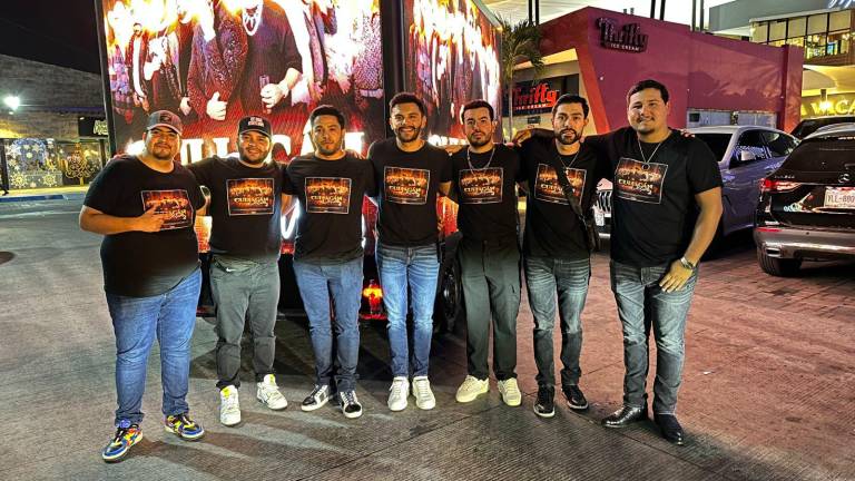 Promociona grupo La Ventaja su lanzamiento de ‘Culiacán DeLuxe 2’