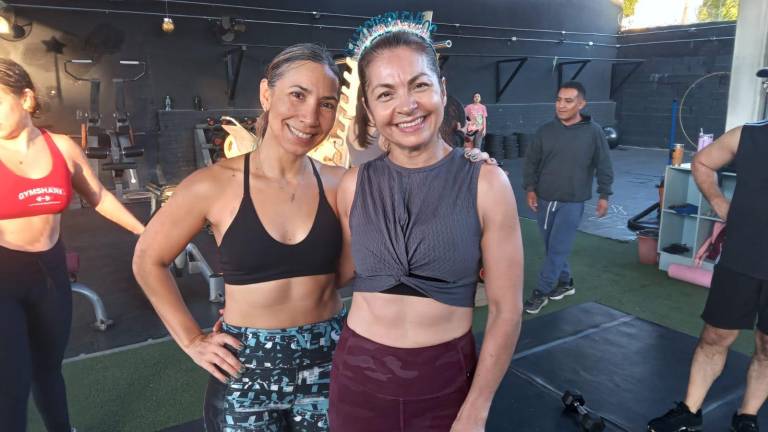 Con burpees, celebra Jaqueline Bojórquez su cumpleaños