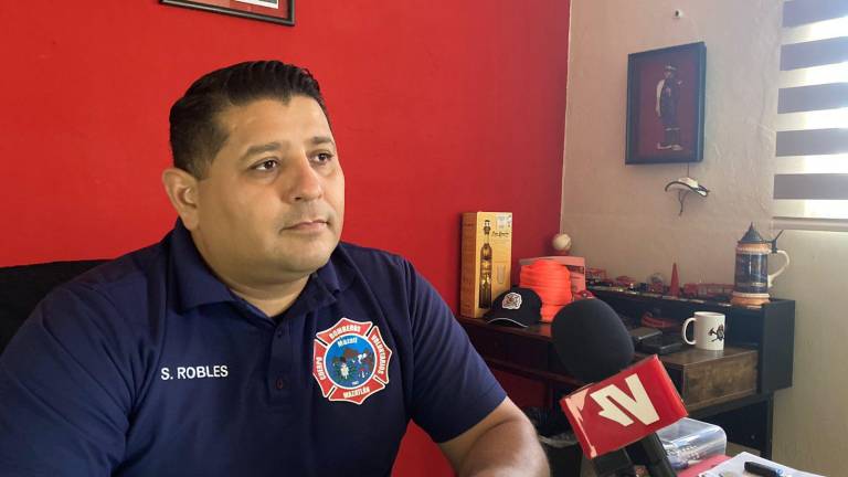 Saúl Alfredo Robles Chavez mencionó que los incendios de baldíos han estado a la orden del día.