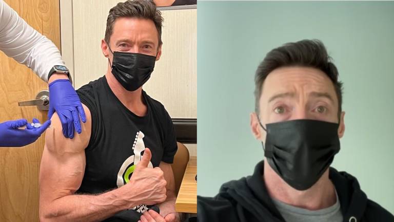 A través de Instagram Hugh Jackman da a conocer que tiene coronavirus.