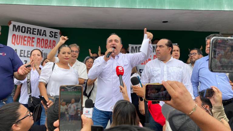 Guillermo Romero Rodríguez dijo que irán hasta las últimas consecuencias para volver a hacer la elección a la Alcaldía de Mazatlán.