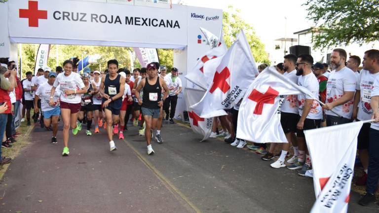 Alistan carrera de Cruz Roja ‘Todo México Salvando Vidas’, en Culiacán