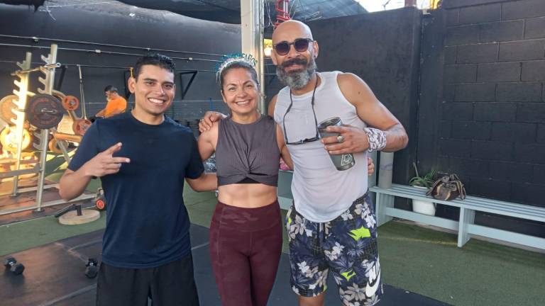 Con burpees, celebra Jaqueline Bojórquez su cumpleaños