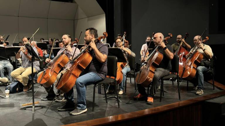 La OSSLA está lista para su concierto de este jueves 6 de junio.