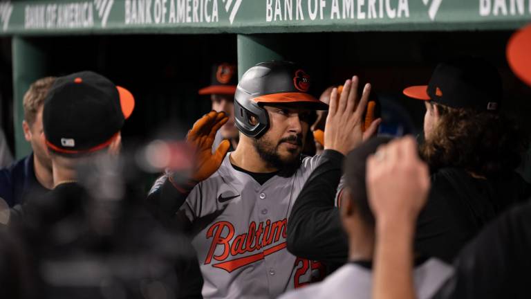 Anthony Santandar se ha constituido como una figura con los Orioles de Baltimore.