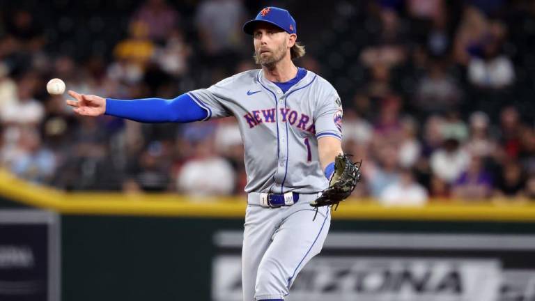 Jeff McNeil podría ser de mucha ayuda para los Mets en su serie de postemporada ante los Filis.