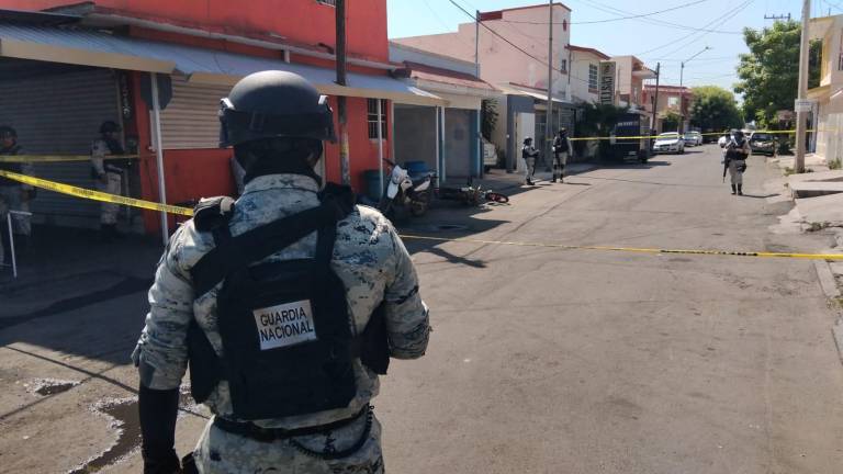 Matan a balazos a un joven motociclista en Infonavit Barrancos, al sur de Culiacán