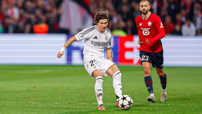 Real Madrid cae de visita ante el Lille.