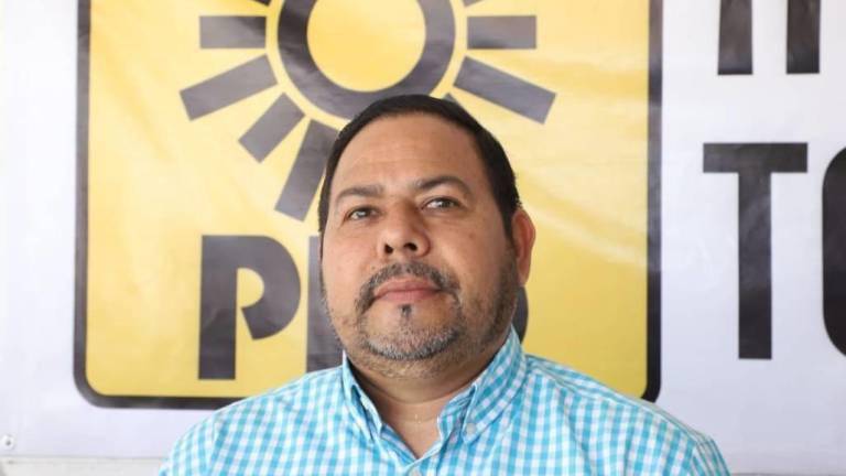 Oner Lazcano López, dirigente en Sinaloa del PRD.