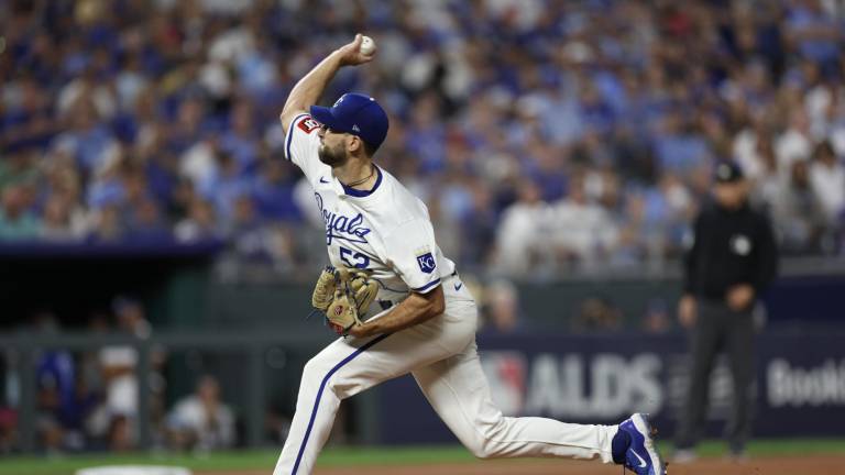 Michael Wacha vivirá su temporada 13 de las Mayores en Kansas.