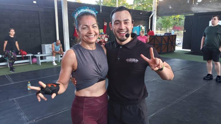 Con burpees, celebra Jaqueline Bojórquez su cumpleaños