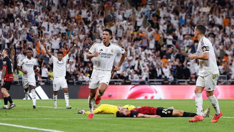 Real Madrid golea al Mallorca y pasa a la final de la Supercopa de España