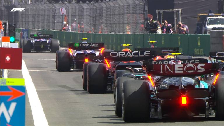 Arrancan los entrenamientos en el Gran Premio de México.