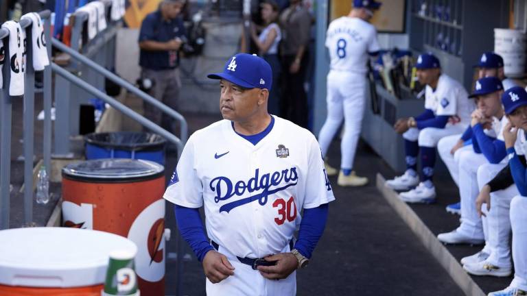 Dave Roberts, mánager de Dodgers.