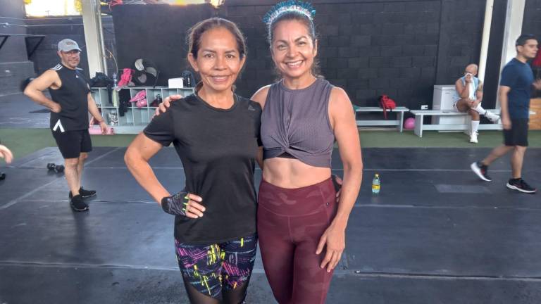 Con burpees, celebra Jaqueline Bojórquez su cumpleaños