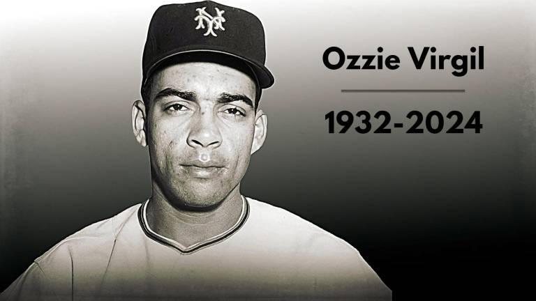 Fallece Osvaldo Virgil, el primer dominicano en jugar en Grandes Ligas