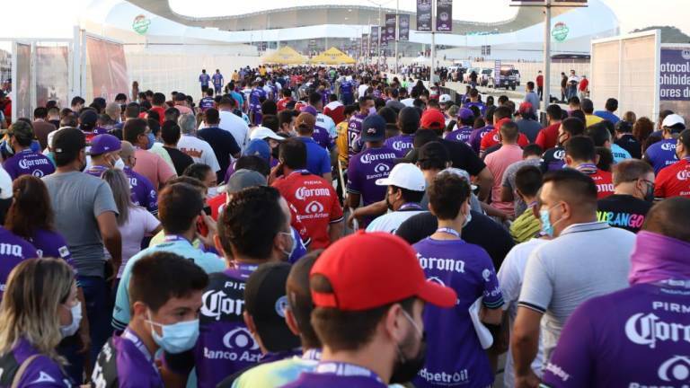 Las porras del León no entrarán al estadio ‘El Kraken’ el domingo: Alcalde de Mazatlán