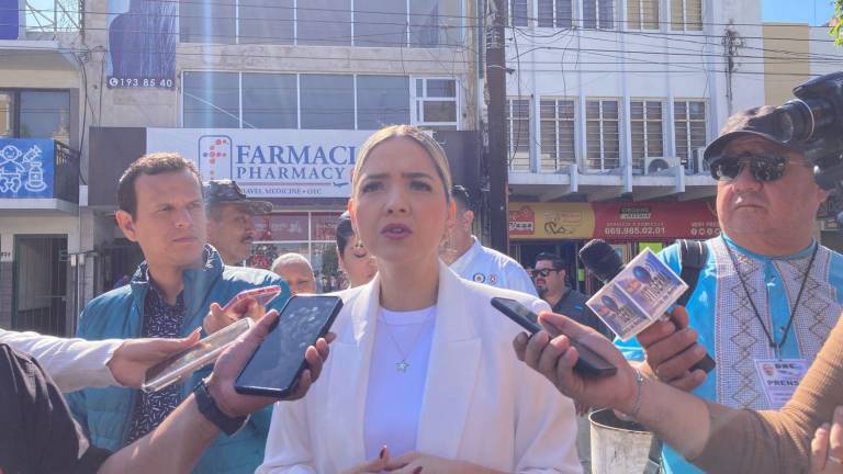 La Alcaldesa de Mazatlán Estrella Palacios Domínguez habla del caso de la doctora Lupita Dobler.