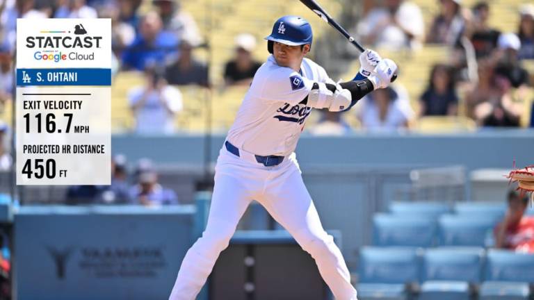 Shohei Ohtani encendió Dodger Stadium.