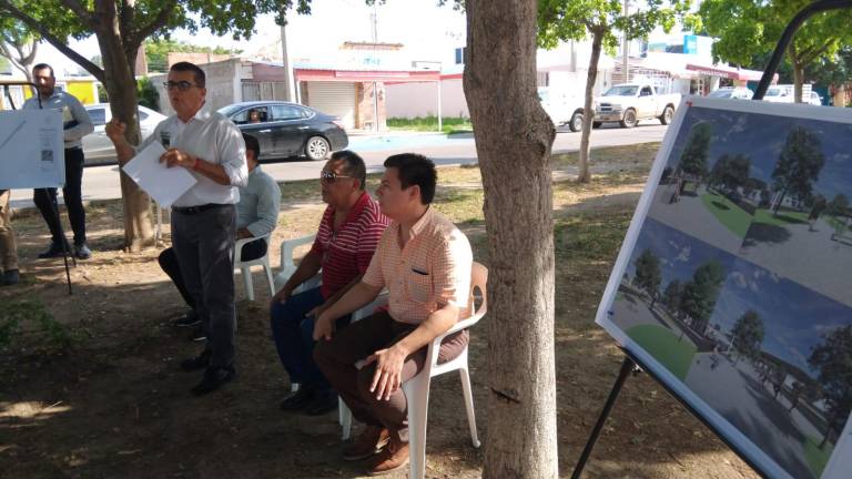 Avanza en Mazatlán el embellecimiento de espacios y áreas verdes