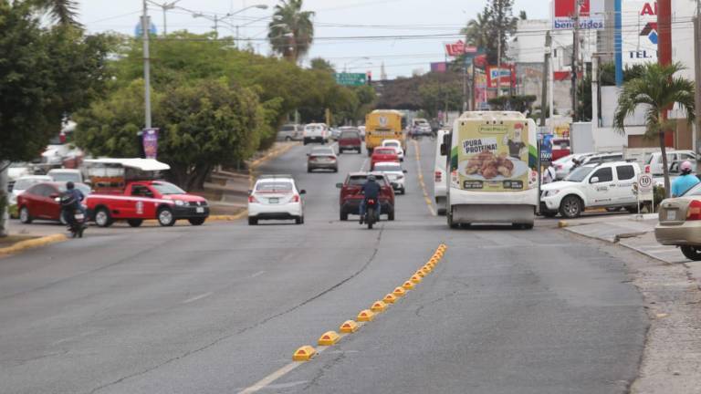 El sector transportista plantea al Gobierno de Mazatlán los problemas que les aqueja.