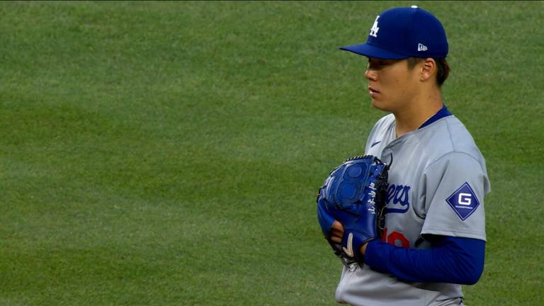 Yoshinobu Yamamoto no lanzará en su siguiente turno, de acuerdo a los Dodgers.