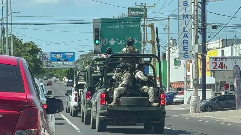 La Canaco en Culiacán pide al Gobierno que informe sobre las condiciones de inseguridad en tiempo.