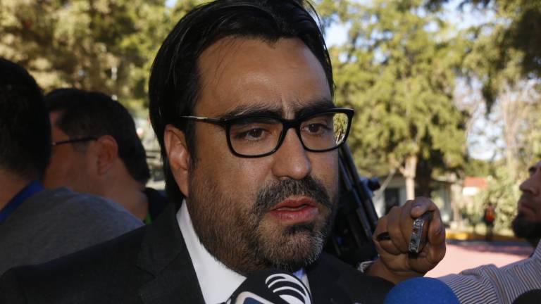 El Alcalde Juan de Dios Gámez Mendívil informa sobre módulos de vigilancia que se instalará en la ciudad.