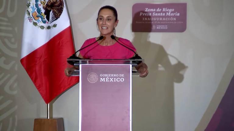 Se compromete Claudia Sheinbaum a seguir apoyando a Sinaloa