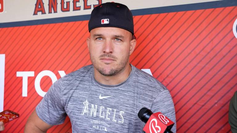 Mike Trout estaría dispuesto a cambiar de posición para reducir el riesgo de lesión