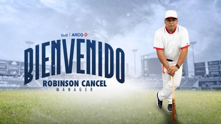 Robinson Cancel será el timonel de Sultanes en el invierno