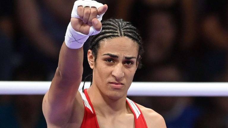 Imane Khelif pasa a semifinales de los Juegos Olímpicos París 2024.