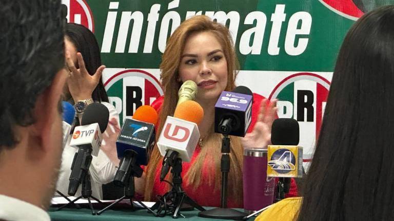 Paola Gárate Valenzuela alcanzó un puesto por representación proporcional en la 65 legislatura del Congreso de Sinaloa.