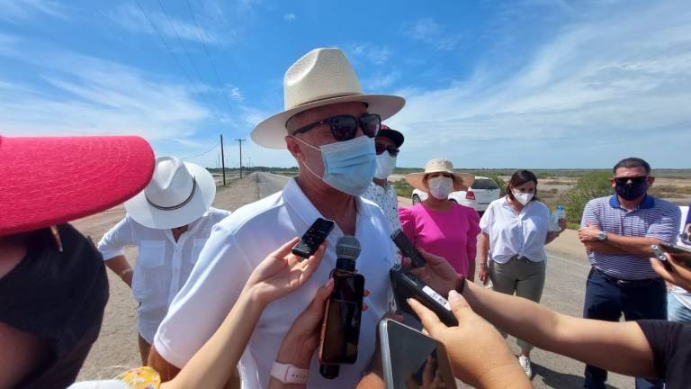 El Gobernador Quirino Ordaz Coppel mencionó que están esperando respuesta del Gobierno federal.