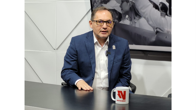 Pedro Flores Leal, Rector de la Universidad Autónoma de Occidente, en Noticiero Noroeste.