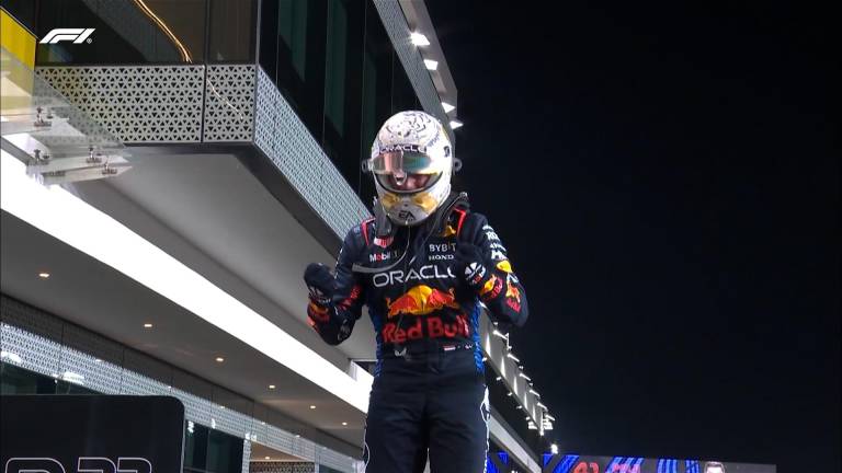 Max Verstappen logra la pole en el GP de Qatar; Checo arrancará noveno