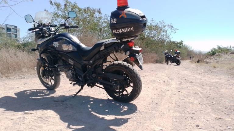 El hallazgo fue por un camino de terracería del sector de la Isla Musala, en Culiacán.