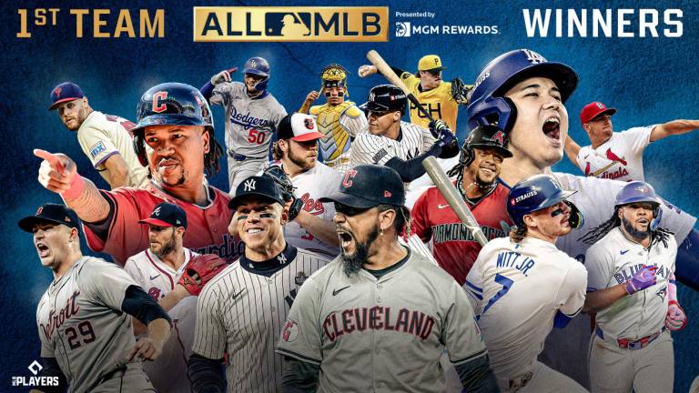 Revelados los honores Todo-MLB