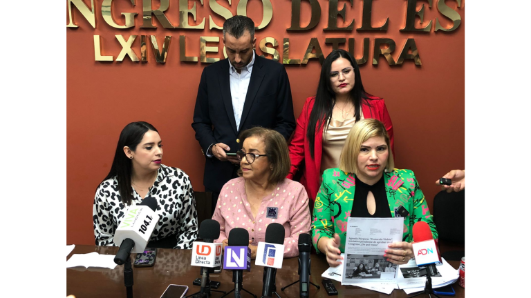 La Diputada Alba Virgen Montes Álvarez señaló que solamente por ser una iniciativa del Partido Sinaloense, fue rechazada en el pleno del Congreso.