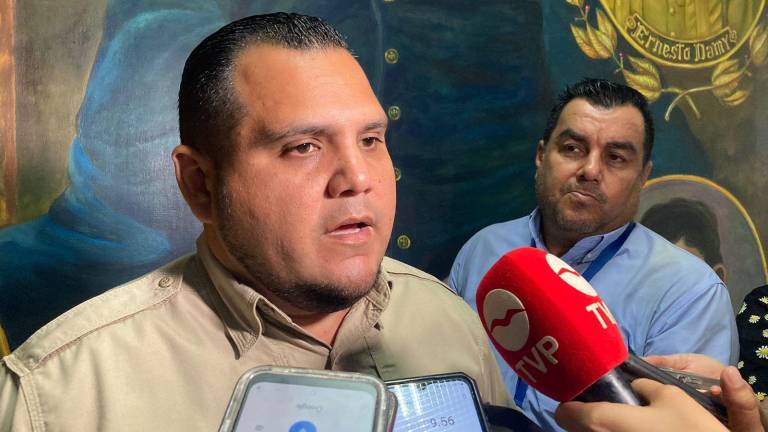 Jaime Othoniel Barrón, titular de la Secretaría de Seguridad Pública Municipal