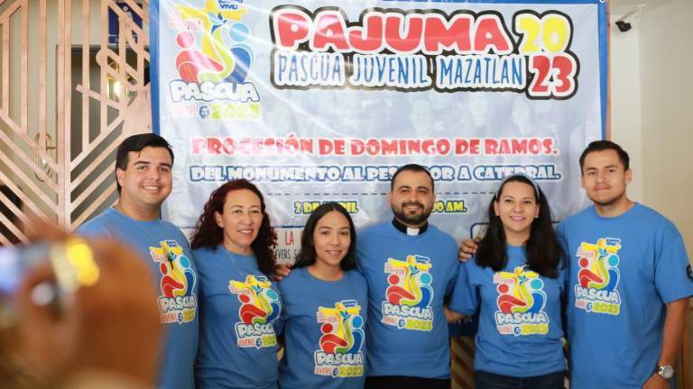 Invitan a participar en la Pascua Juvenil de Mazatlán.