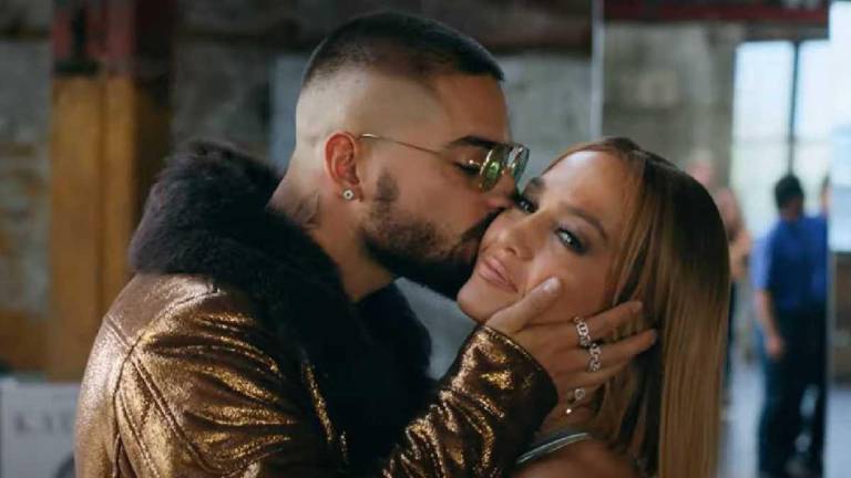 Maluma y JLo