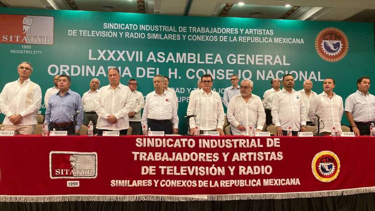 Integrantes de toda la República Mexicana participaron en la Asamblea General Ordinaria del Sitatyr.