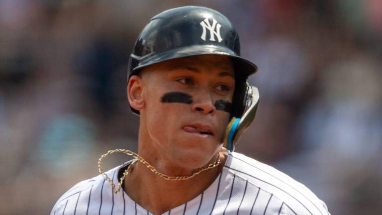 Aaron Judge descargó su 41er jonrón en la campaña.