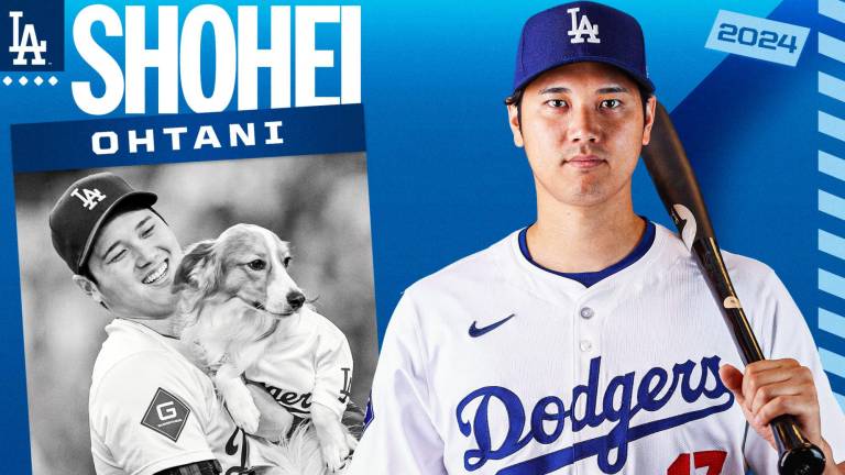 Dodgers no contará con Ohtani como pítcher al inicio de la próxima campaña